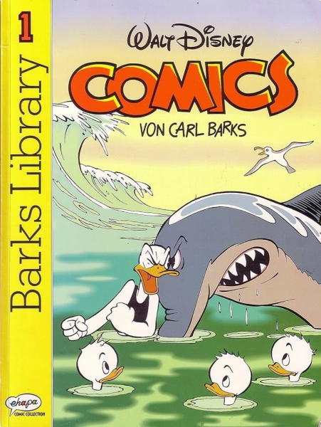 Barks Library 1-51 komplett (Zustand 1)